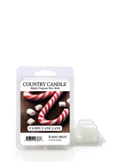 Country Candle Candy Cane Lane vonný vosk (64 g)