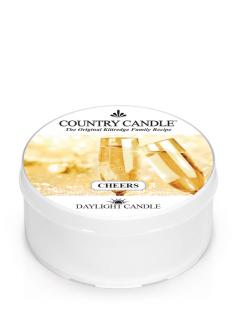 COUNTRY CANDLE Cheers vonná sviečka (35 g)