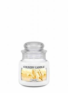 COUNTRY CANDLE Cheers vonná sviečka mini 1-knôtová (104 g)