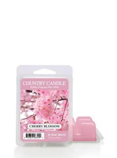 Country Candle Cherry Blossom vonný vosk (64 g)