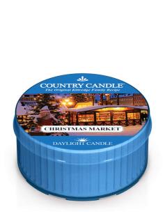 COUNTRY CANDLE Christmas Market vonná sviečka  (42 g)