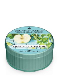 COUNTRY CANDLE Cilantro, Apple & Lime vonná sviečka (35 g)