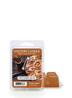 Country Candle Cinnamon Buns vonný vosk (64 g)