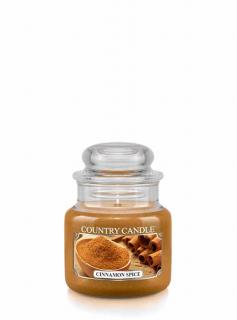 COUNTRY CANDLE Cinnamon Spice vonná sviečka mini 1-knôtová (104 g)