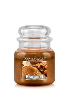 COUNTRY CANDLE Cinnamon Spice vonná sviečka stredná 2-knôtová (453 g)