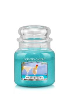 COUNTRY CANDLE Coconut Colada vonná sviečka stredná 2-knôtová (453 g)