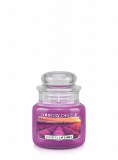 COUNTRY CANDLE COUNTRY Lavender vonná sviečka mini 1-knôtová (104 g)