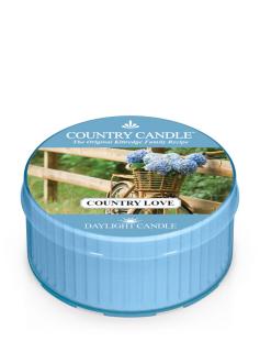 COUNTRY CANDLE Country Love vonná sviečka (35 g)