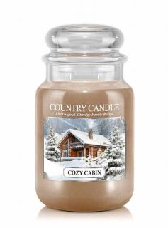 COUNTRY CANDLE Cozy Cabin vonná sviečka veľká 2-knôtová (652 g)