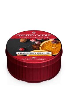 Country Candle Cranberry Orange vonná sviečka (42 g)
