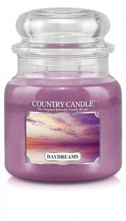 COUNTRY CANDLE Daydreams vonná sviečka stredná 2-knôtová (453 g)