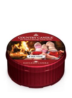 COUNTRY CANDLE Fireside vonná sviečka (35 g)