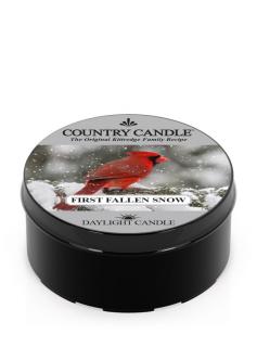 Country Candle First Fallen Snow vonná sviečka (42 g)