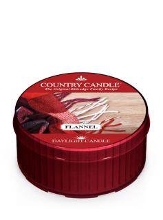 COUNTRY CANDLE Flannel vonná sviečka (35 g)