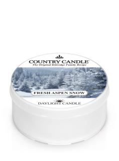 COUNTRY CANDLE Fresh Aspen Snow vonná sviečka  (42 g)