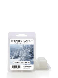 COUNTRY CANDLE Fresh Aspen Snow vonný vosk (64 g)