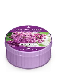 COUNTRY CANDLE Fresh Lilac vonná sviečka (35 g)