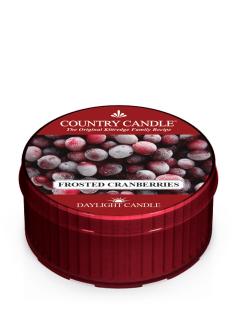 COUNTRY CANDLE Frosted Cranberries vonná sviečka (35 g)