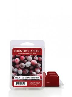 Country Candle  Frosted Cranberries vonný vosk (64 g)
