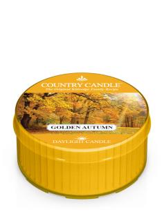 COUNTRY CANDLE Golden Autumn vonná sviečka (35 g)