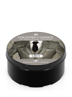 Country Candle Grey vonná sviečka (42 g)