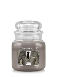 COUNTRY CANDLE Grey vonná sviečka stredná 2-knôtová (453 g)