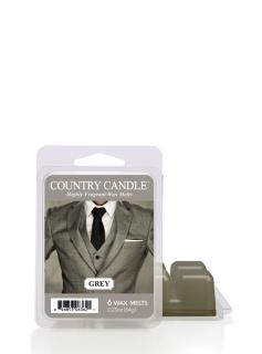 Country Candle Grey vonný vosk (64 g)