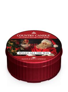 COUNTRY CANDLE Jingle All The Way vonná sviečka (35 g)