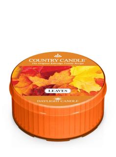 COUNTRY CANDLE Leaves vonná sviečka (35 g)
