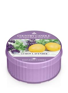 COUNTRY CANDLE Lemon Lavender vonná sviečka (35 g)