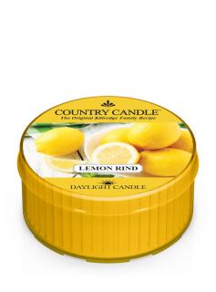 COUNTRY CANDLE Lemon Rind vonná sviečka (35 g)