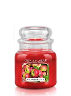 COUNTRY CANDLE Macintosh Apple vonná sviečka stredná 2-knôtová (453 g)