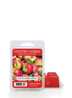 COUNTRY CANDLE Macintosh Apple vonný vosk (64 g)