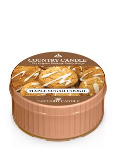 COUNTRY CANDLE Maple Sugar Cookie vonná sviečka  (42 g)