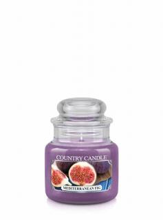 COUNTRY CANDLE Mediterranean Fig vonná sviečka mini 1-knôtová (104 g)