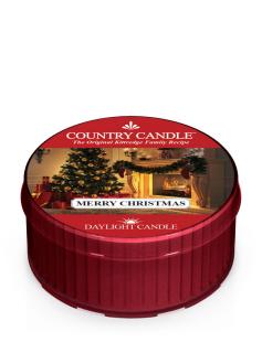 COUNTRY CANDLE Merry Christmas vonná sviečka (35 g)