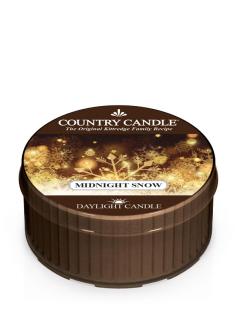Country Candle Midnight Snow vonná sviečka (42 g)