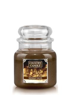 Country Candle Midnight Snow vonná sviečka stredná 2-knôtová (453 g)