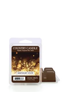 Country Candle Midnight Snow vonný vosk (64 g)