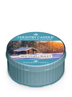 Country Candle Mountain Chalet vonná sviečka (42 g)