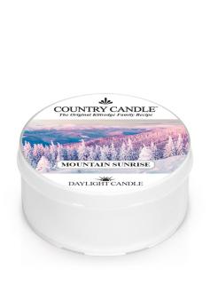 COUNTRY CANDLE Mountain Sunrise vonná sviečka (35 g)
