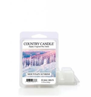 Country Candle Mountain Sunrise vonný vosk (64 g)