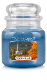 COUNTRY CANDLE New England vonná sviečka stredná 2-knôtová (453 g)