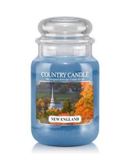 COUNTRY CANDLE New England vonná sviečka veľká 2-knôtová (652 g)