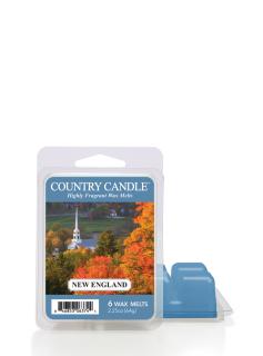Country Candle New England vonný vosk (64 g)