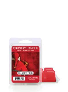 Country Candle Ol' Saint Nick vonný vosk (64 g)