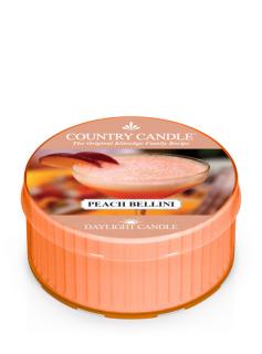 COUNTRY CANDLE Peach Bellini vonná sviečka (35 g)
