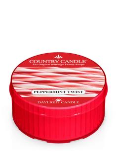 COUNTRY CANDLE Peppermint Twist vonná sviečka (35 g)