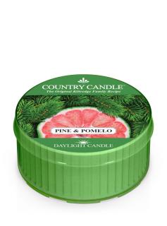 COUNTRY CANDLE Pine & Pomelo vonná sviečka (35 g)