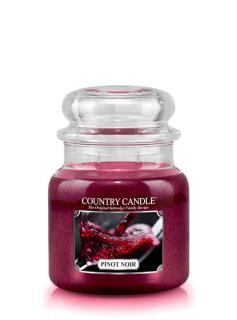 COUNTRY CANDLE Pinot Noir vonná sviečka stredná 2-knôtová (453 g)